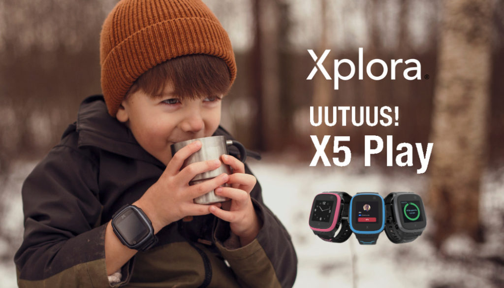 Xplora Uutuus x5 Play