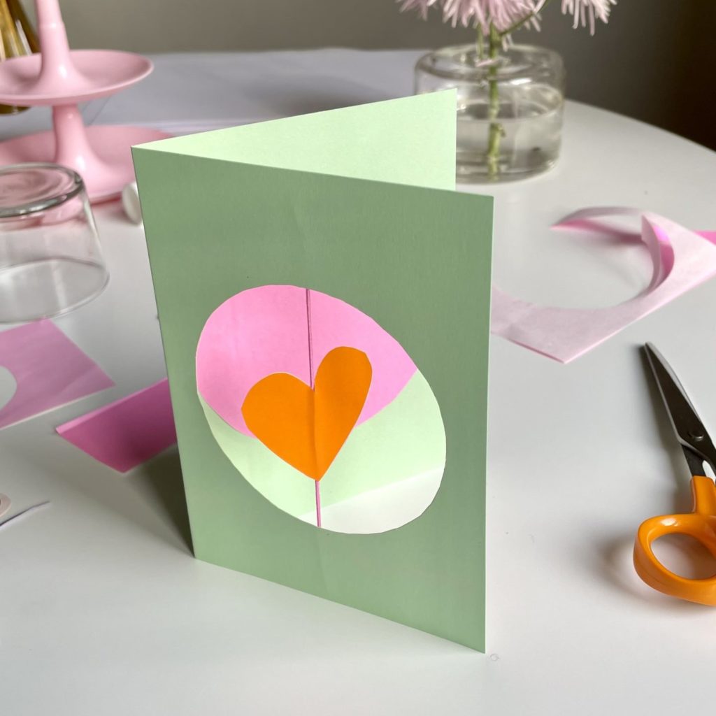 ystävänpäiväkortti