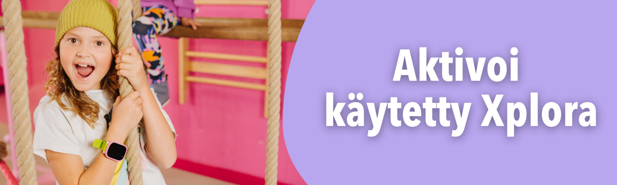 aktivoi käytetty xplora