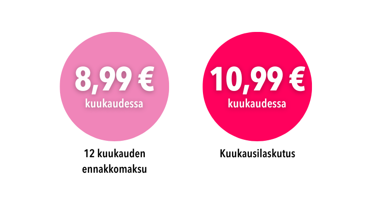 Xplora basic liittymä