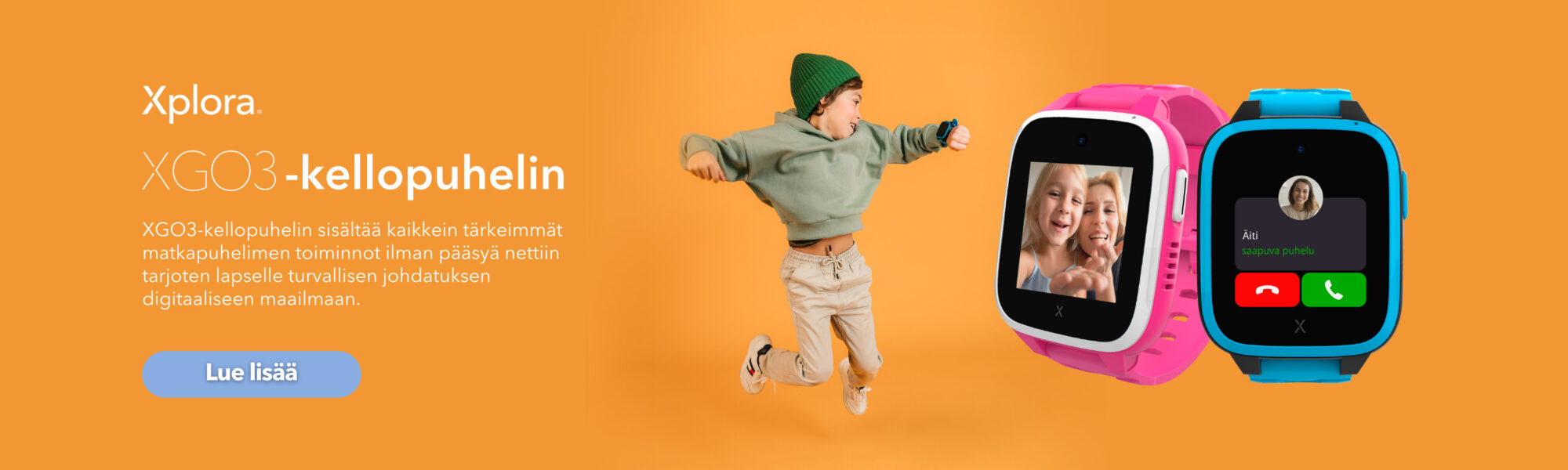 xgo3 kellopuhelin